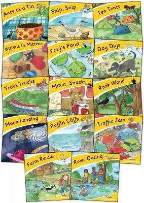 Jolly Phonics Little Word Books - Sara Wernham - cover