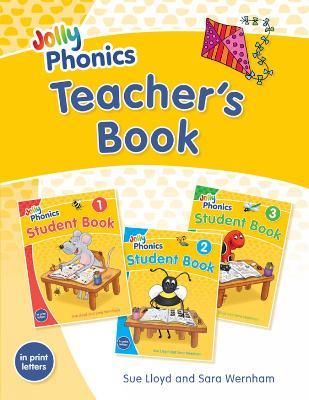 Jolly Phonics Teacher's Book: In Print Letters (American English edition) - Sue Lloyd,Sara Wernham - cover