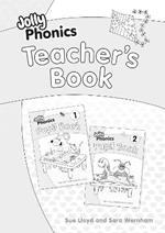 Jolly Phonics Teacher's Book: in Precursive Letters (British English edition)