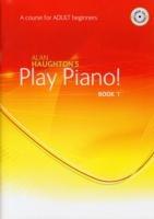 Play Piano! Adult - Book 1: A Course for Adult Beginners - cover