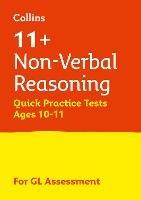 11+ Non-Verbal Reasoning Quick Practice Tests Age 10-11 (Year 6) Book 1: For the 2024 Gl Assessment Tests - Letts 11+ - cover