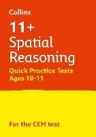 11+ Spatial Reasoning Quick Practice Tests Age 10-11 (Year 6): For the 2024 Cem Tests - Letts 11+ - cover