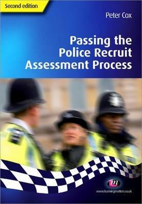 Passing the Police Recruit Assessment Process - Peter Cox - cover