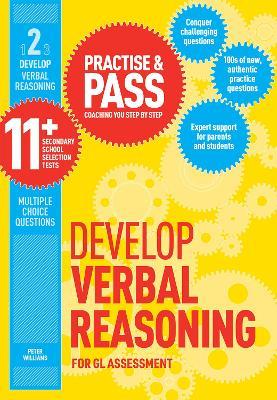 Practise & Pass 11+ Level Two: Develop Verbal Reasoning - Peter Williams - cover