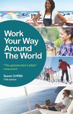 Work Your Way Around the World - Susan Griffith - cover