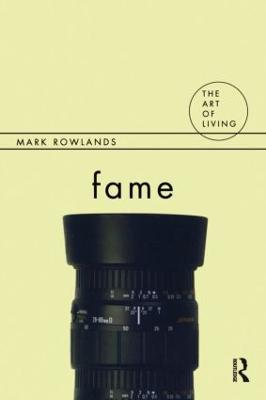 Fame - Mark Rowlands - cover