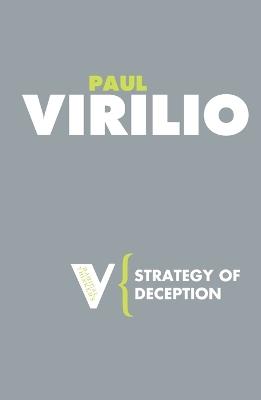 Strategy of Deception - Paul Virilio - cover