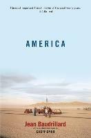 America - Jean Baudrillard - cover