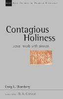 Contagious holiness: Jesus' Meals With Sinners - Craig L Blomberg - cover