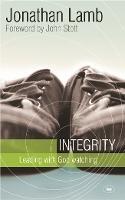 Integrity: Leading With God Watching - Jonathan Lamb - cover