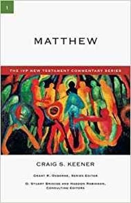 Matthew - Craig S Keener - cover