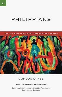 Philippians - Gordon D Fee - cover