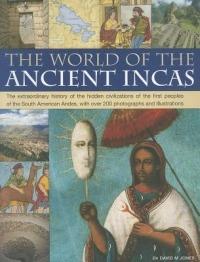 World of the Ancient Incas - David Jones - cover