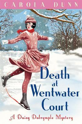 Death at Wentwater Court - Carola Dunn - cover