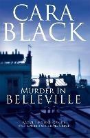 Murder in Belleville - Cara Black - cover