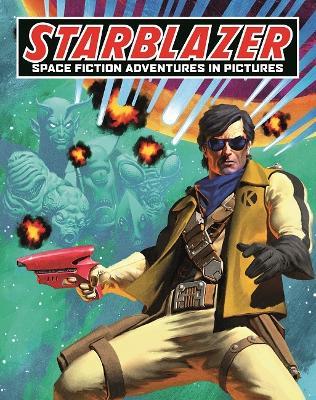 Starblazer: Space Fiction Adventures in Pictures - DCT Media - cover