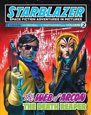 Starblazer: Space Fiction Adventures in Pictures vol. 2 - Grant Morrison,Mike Knowles - cover