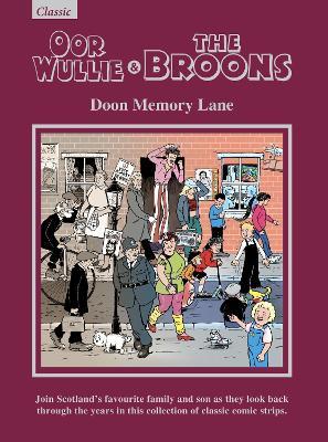 Oor Wullie & The Broons Gift Book 2025 - cover