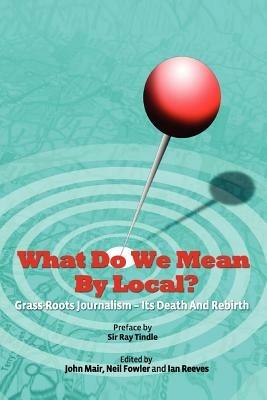 What Do We Mean By Local? - cover