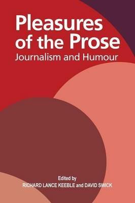 Pleasures of the Prose - cover