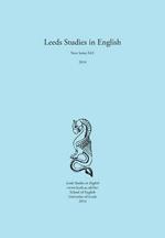 Leeds Studies in English 2014