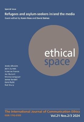 Ethical Space Vol. 21 Issue 2/3 - cover