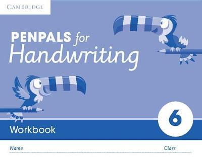 Penpals for Handwriting Year 6 Workbook (Pack of 10) - Gill Budgell,Kate Ruttle - cover