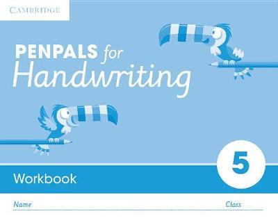 Penpals for Handwriting Year 5 Workbook (Pack of 10) - Gill Budgell,Kate Ruttle - cover