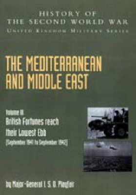 The Mediterranean and Middle East - I.S.O. Playfair,F.C. Flynn,C.J.C. Molony - cover