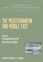 The Mediterranean and Middle East - I.S.O. Playfair,C.J.C. Molony,F.C. Flynn - cover