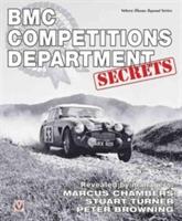 BMC Competitions Department Secrets - Stuart Turner,Marcus Chambers,Peter Browning - cover