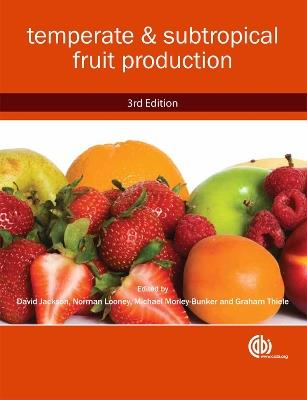 Temperate and Subtropical Fruit Production - cover