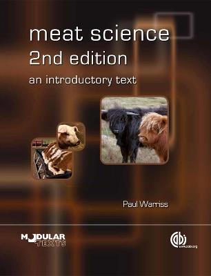 Meat Science: An Introductory Text - Paul Warriss - cover