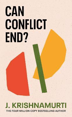 Can Conflict End? - J. Krishnamurti - cover