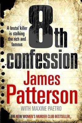 8th Confession - James Patterson - cover