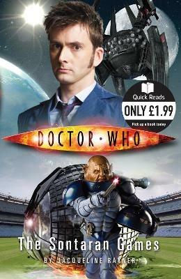 Doctor Who: The Sontaran Games: A Quick read - Jacqueline Rayner - cover