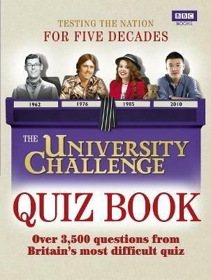 The University Challenge Quiz Book - Steve Tribe - cover