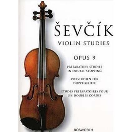 Otakar Sevcik: Violin Studies Op. 9 (2005 Edition - Otakar Sevcik - cover