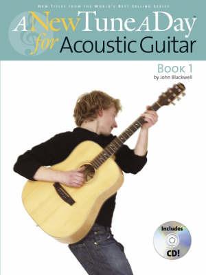 A New Tune A Day: Acoustic Guitar - Book 1 - cover