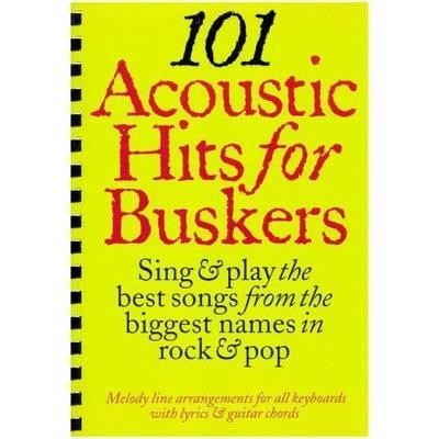 101 Acoustic Hits For Buskers - cover