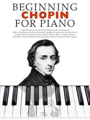 Beginning Chopin For Piano - Music Sales - cover