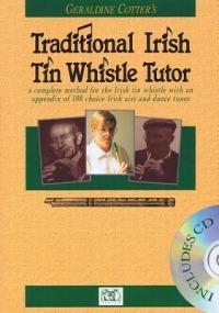 Geraldine Cotter's Traditional Irish Tin Whistle Tutor - Geraldine Cotter - cover