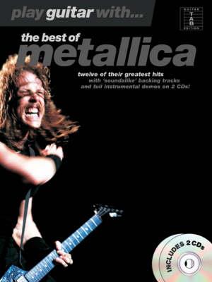 Play Guitar With... The Best Of Metallica - cover