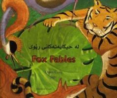 Fox Fables in Kurdish and English - Dawn Casey - cover