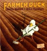 Farmer Duck in Urdu and English - Martin Waddell - cover