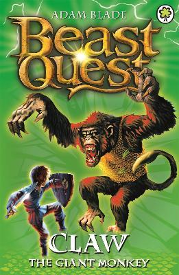 Beast Quest: Claw the Giant Monkey: Series 2 Book 2 - Adam Blade - cover