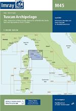 Imray Chart M45: Tuscan Archipelago