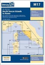 Imray Chart M17: North Tuscan Islands to Rome