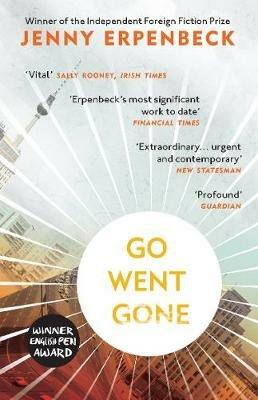 Go, Went, Gone - Jenny Erpenbeck - cover