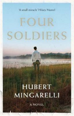 Four Soldiers - Hubert Mingarelli - cover